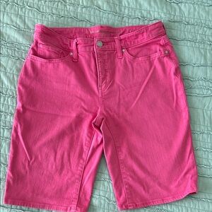 Chico’s So Slimming Girlfriend Pink Women's Shorts - GUC